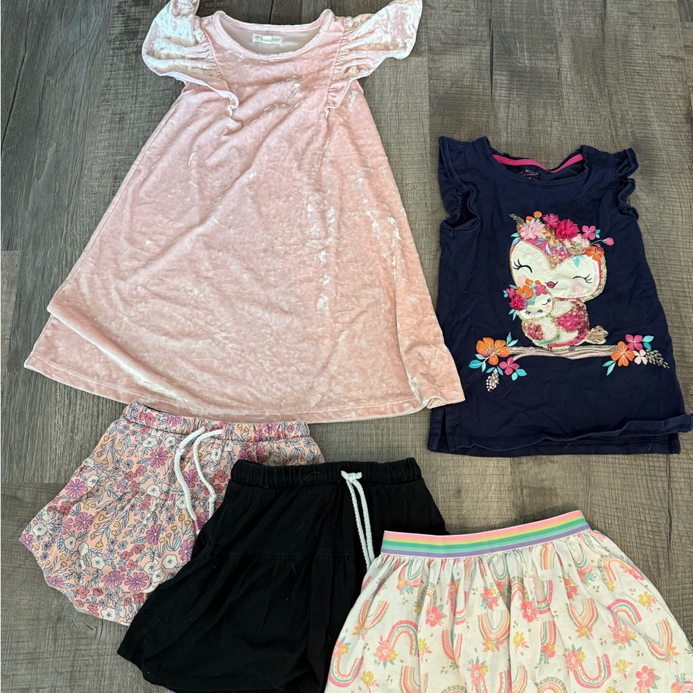 Little Girls Size 5 Bundle